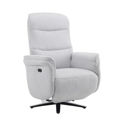 Bild von Relaxsessel Polyester grau CELECT