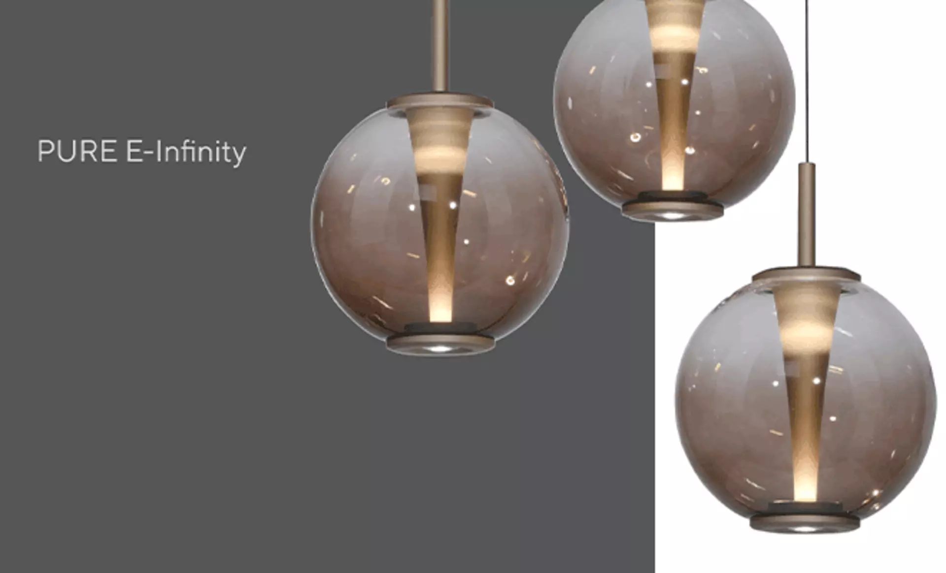 PURE E-Infinity Leuchte von Paul Neuhaus