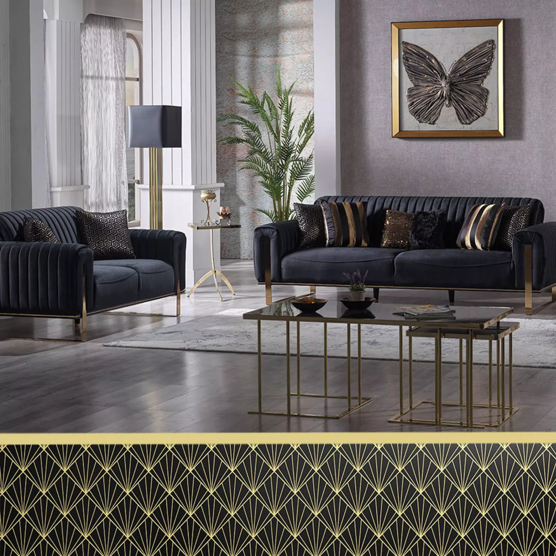 Verleihen Sie ihrer Wohnung einen modernen Touch und  lassen sie sich von Möbel Inhofer inspirieren!