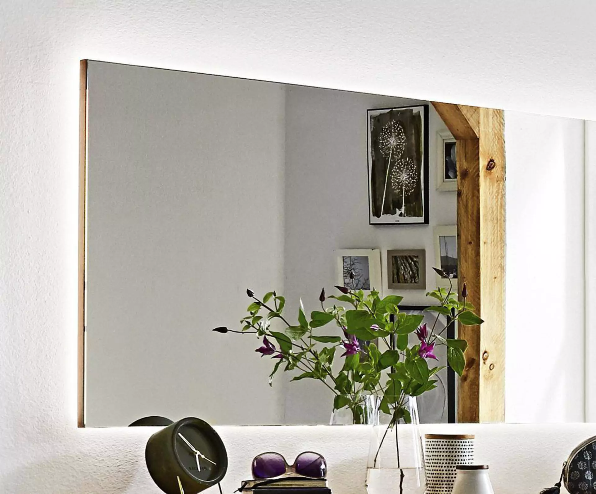 Spiegel POUR VALMONDO VALMONDO Holz 4 x 66 x 150 cm
