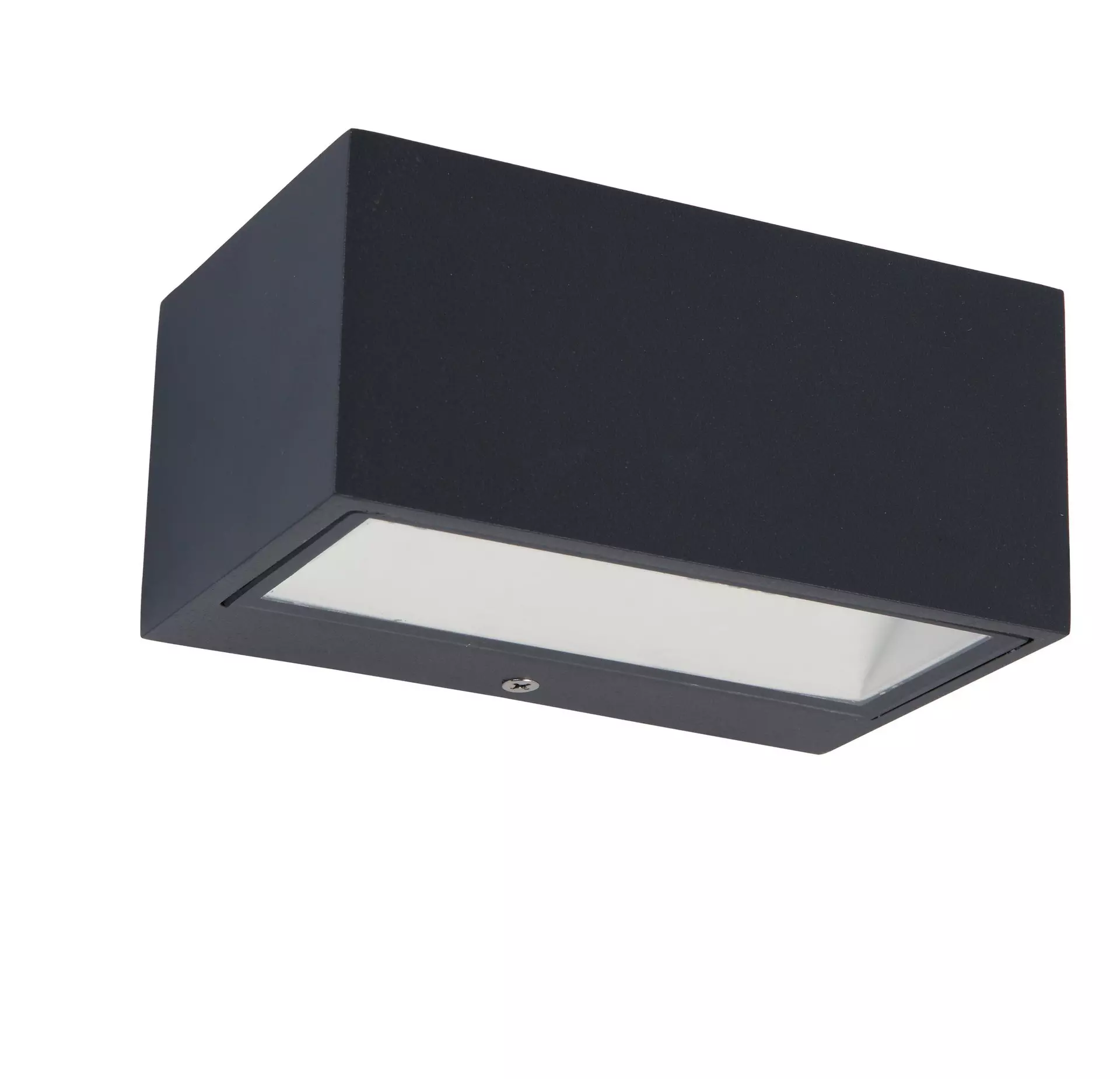 Wand-Aussenleuchte GEMINI Eco-Light Metall 14 x 6 x 8 cm