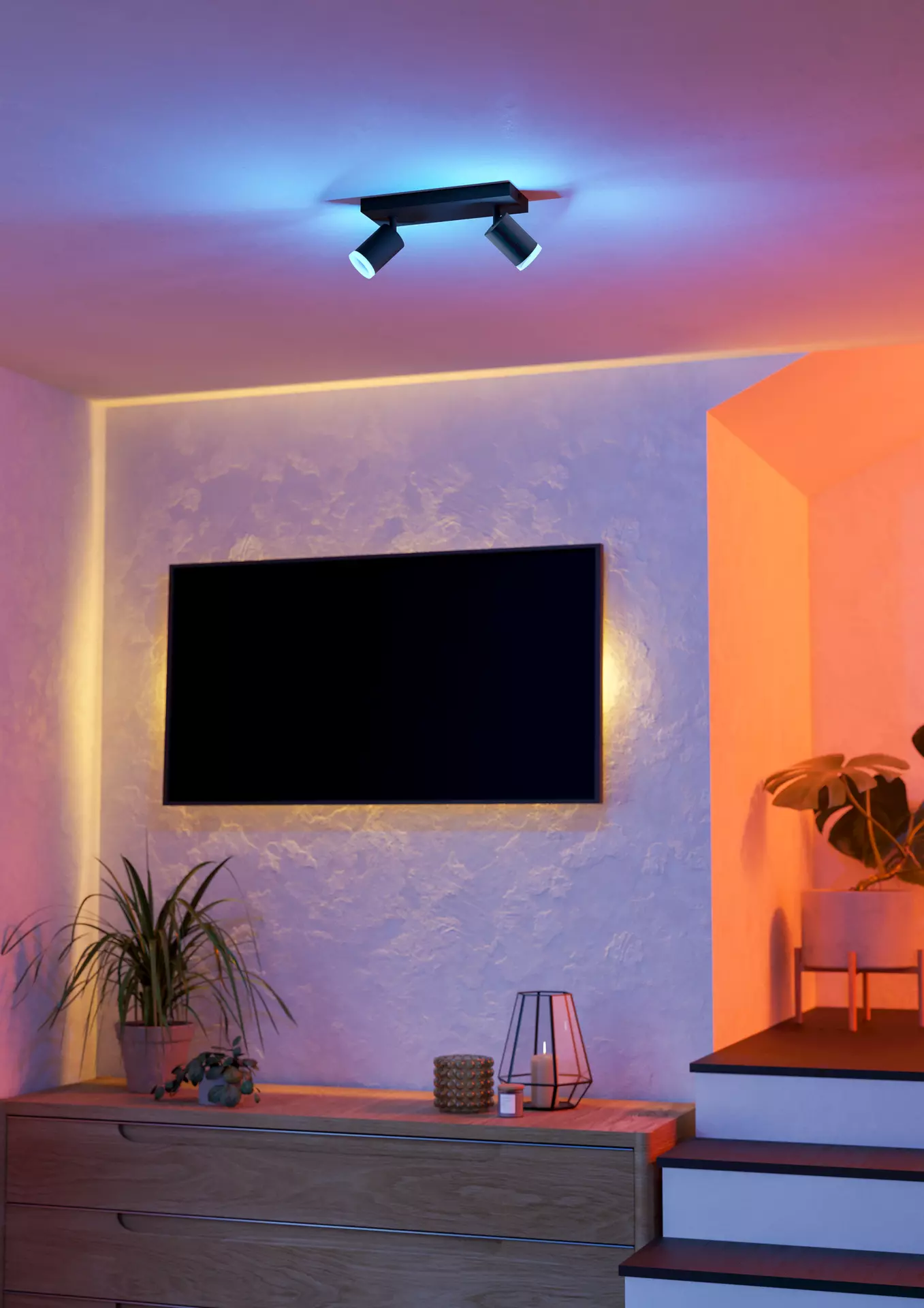 Strahler MELITELLO-Z Eglo Metall 11 x 8 x 25 cm