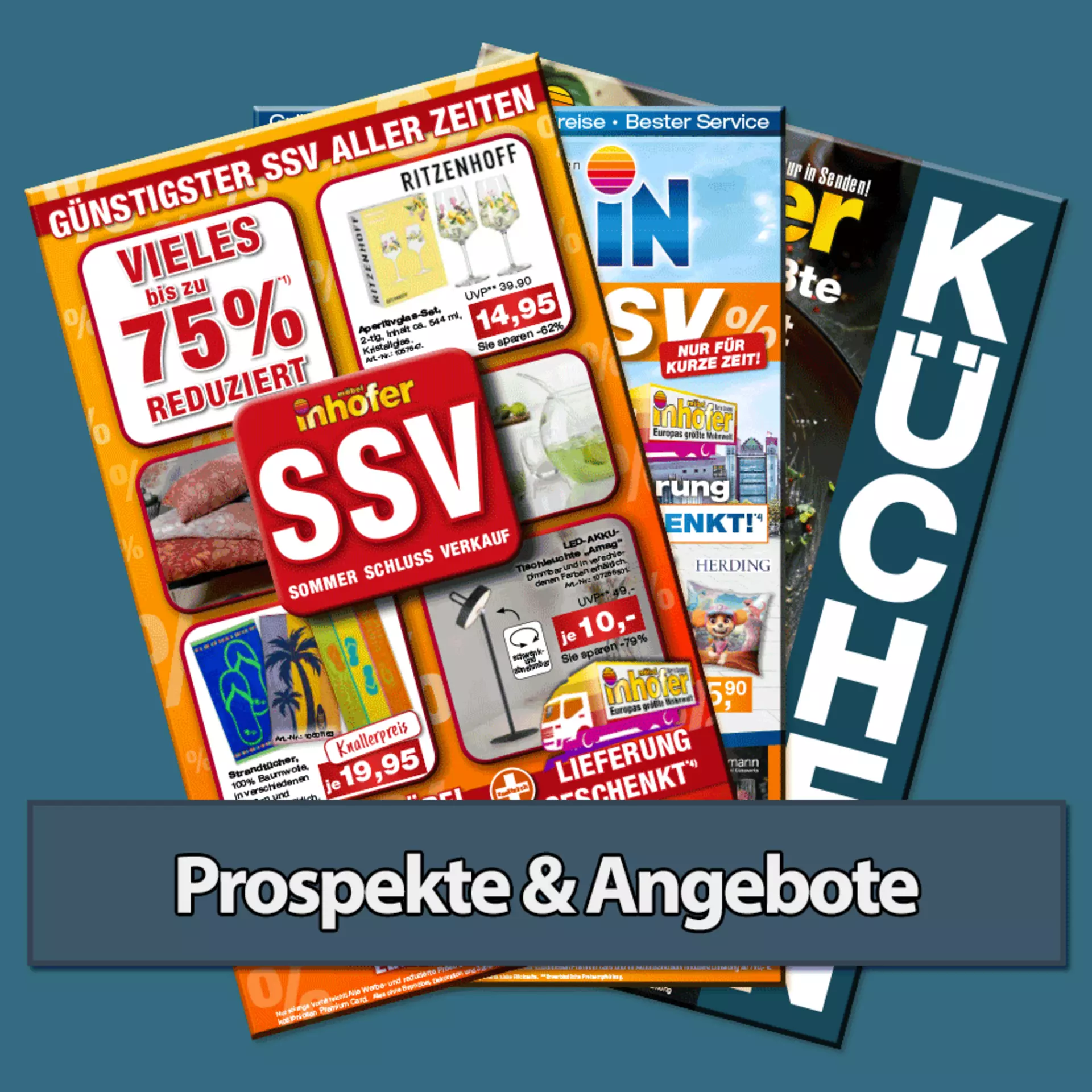 Prospekte und Angebote für die Kalenderwoche 28