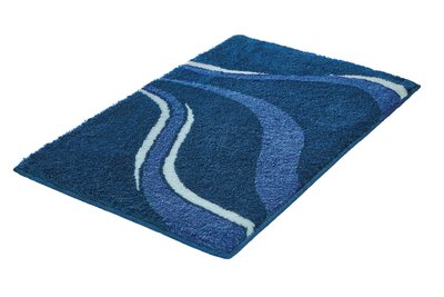 Bild von Badteppich Kleine Wolke Blau