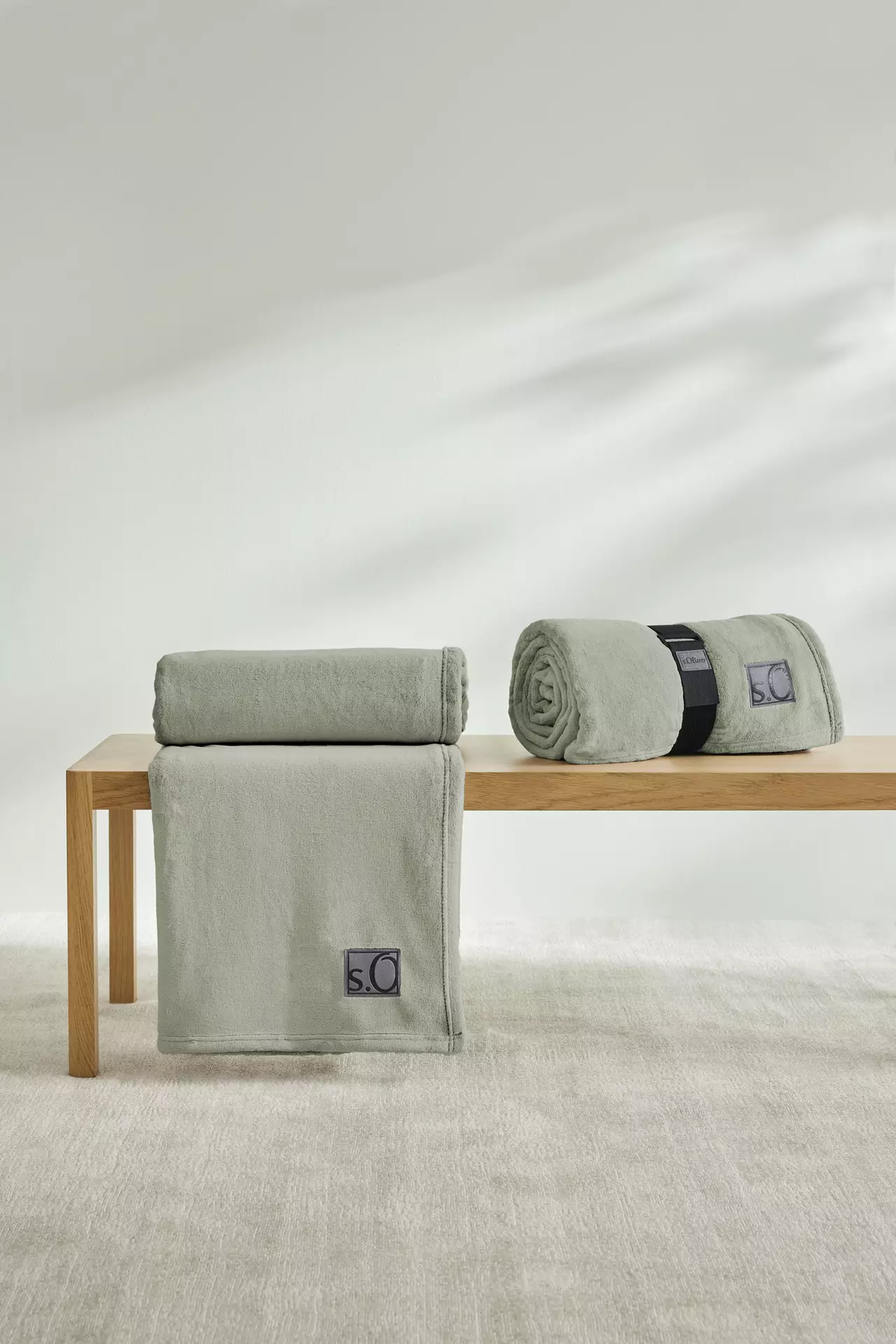 Kuscheldecke Kuschelsoft S. Oliver Textil 150 x 200 cm