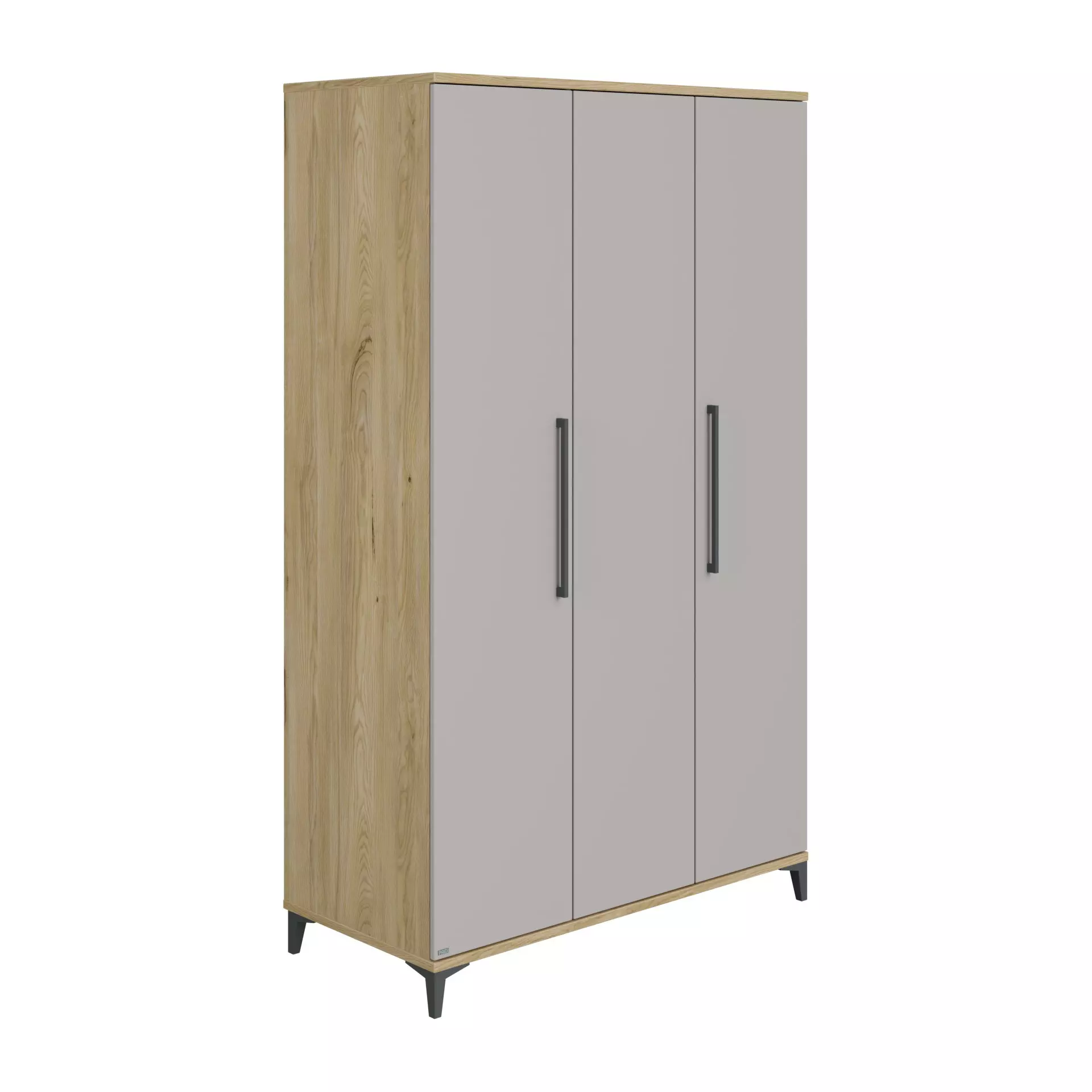 Kleiderschrank LINAS PAIDI Holzwerkstoff 56 x 205 x 124 cm