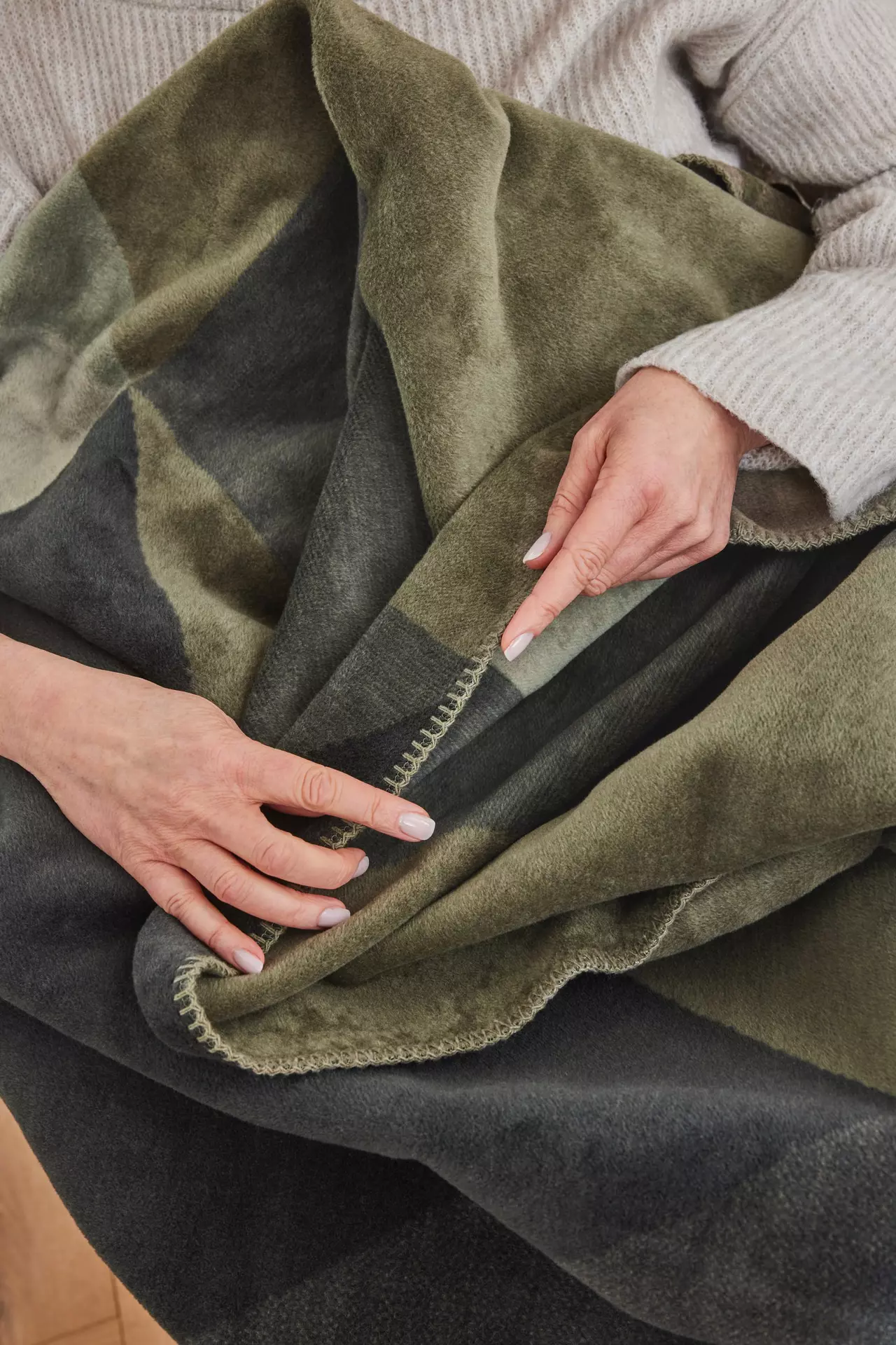 Wohndecke Nara Ibena Textil 150 x 200 cm