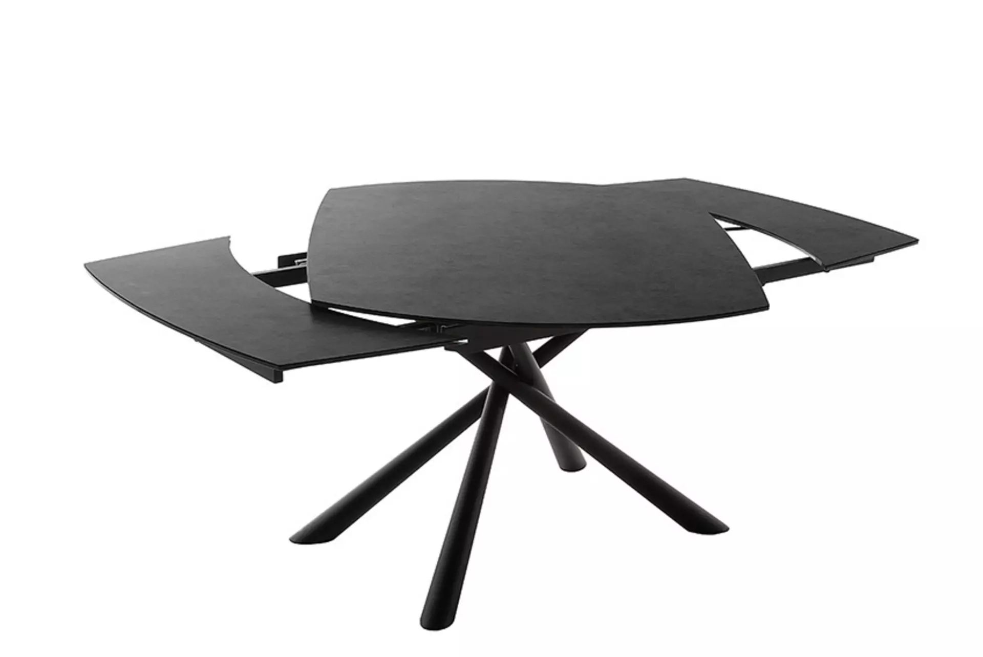 Ausziehtisch NICOSIA MCA furniture Metall 100 x 76 x 130 cm