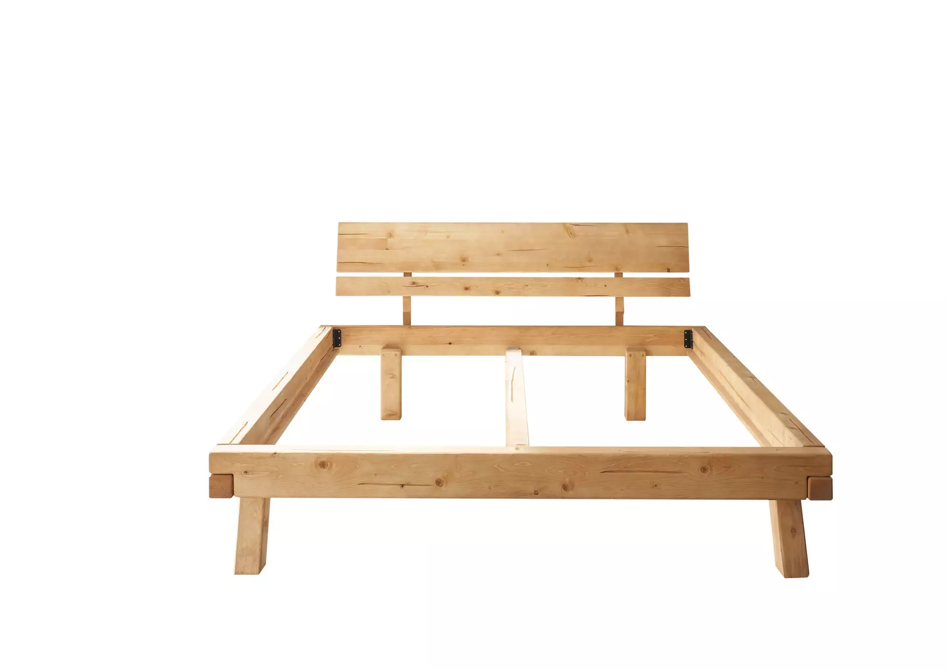 Bett LEVIN SELF Holz 198 x 98 x 227 cm