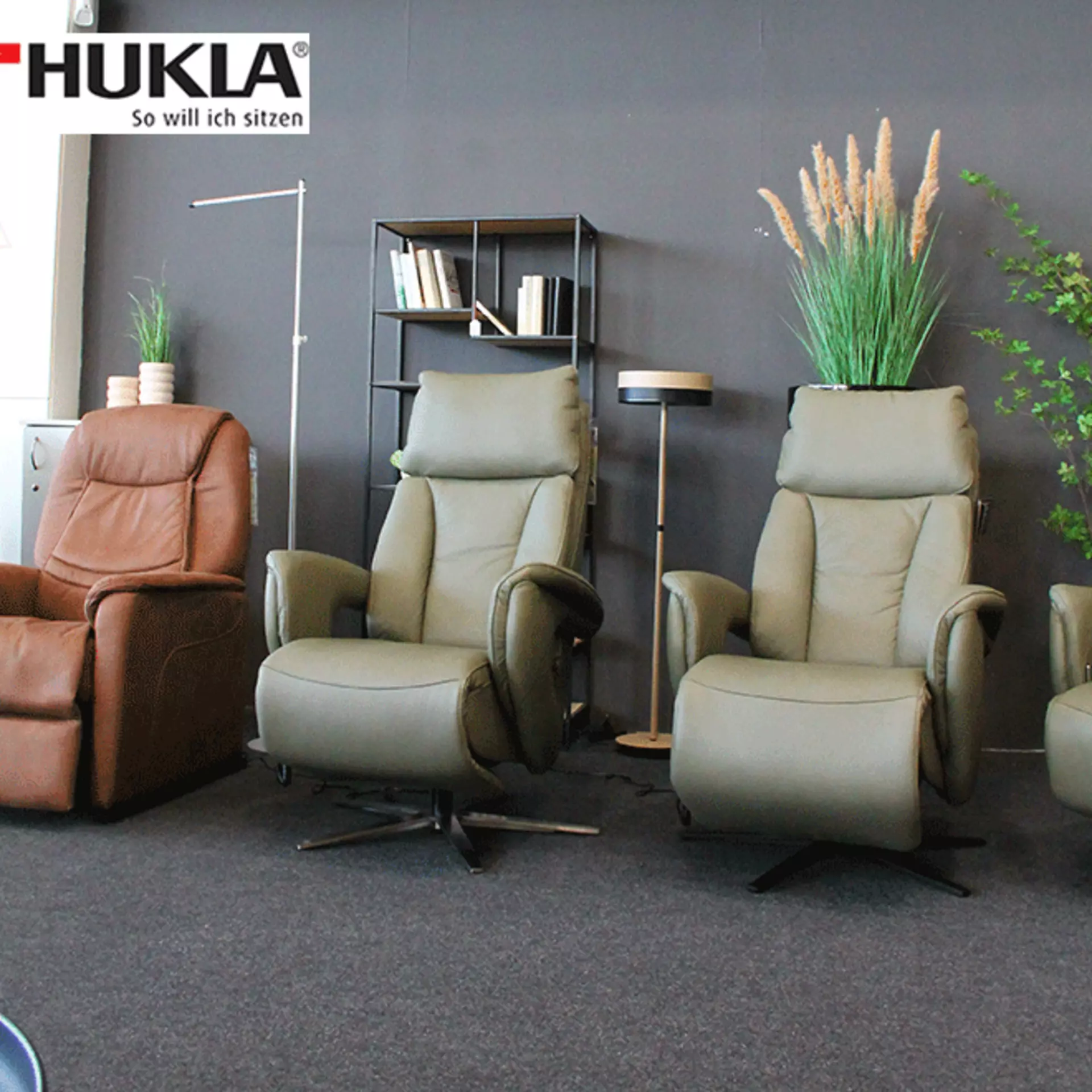 Inhofer Marke des Monats März: Hukla - Premium-Polstermöbel für höchsten Komfort