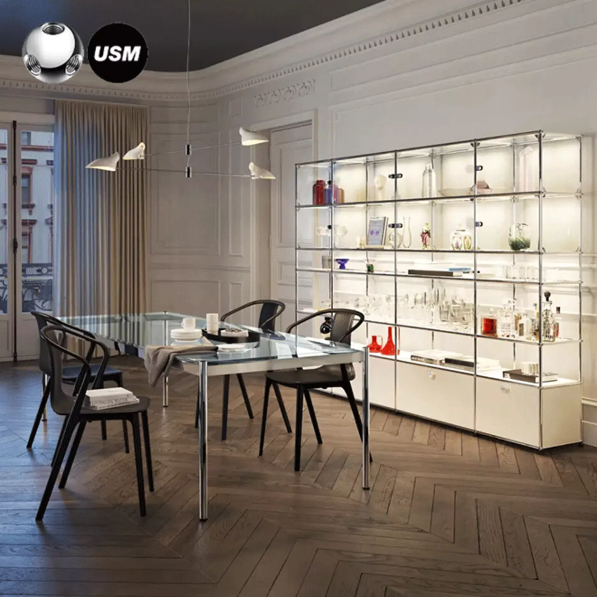 Vorschau auf die USM-Sonderausstellung bei interni