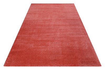 5. Bild von Maschinenwebteppich ca. 150 x 80 cm rot