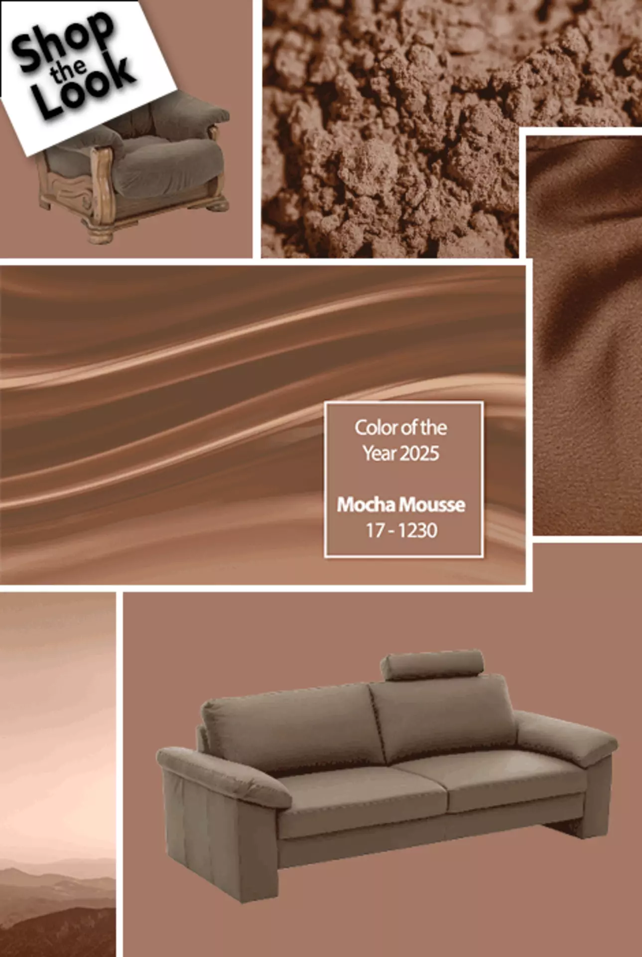 Zum Shop the Look Mocha Mouse