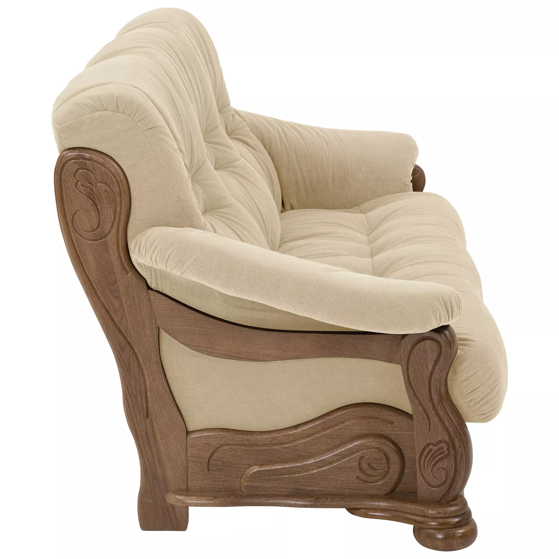 Sofa 3-Sitzer Tennessee Max Winzer Textil 95 x 95 x 205 cm