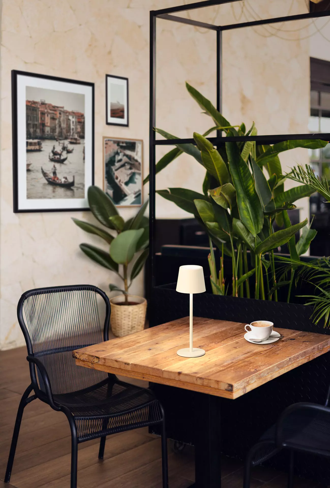 Tischleuchte ROXI FHLighting Metall 9 x 27 x 9 cm