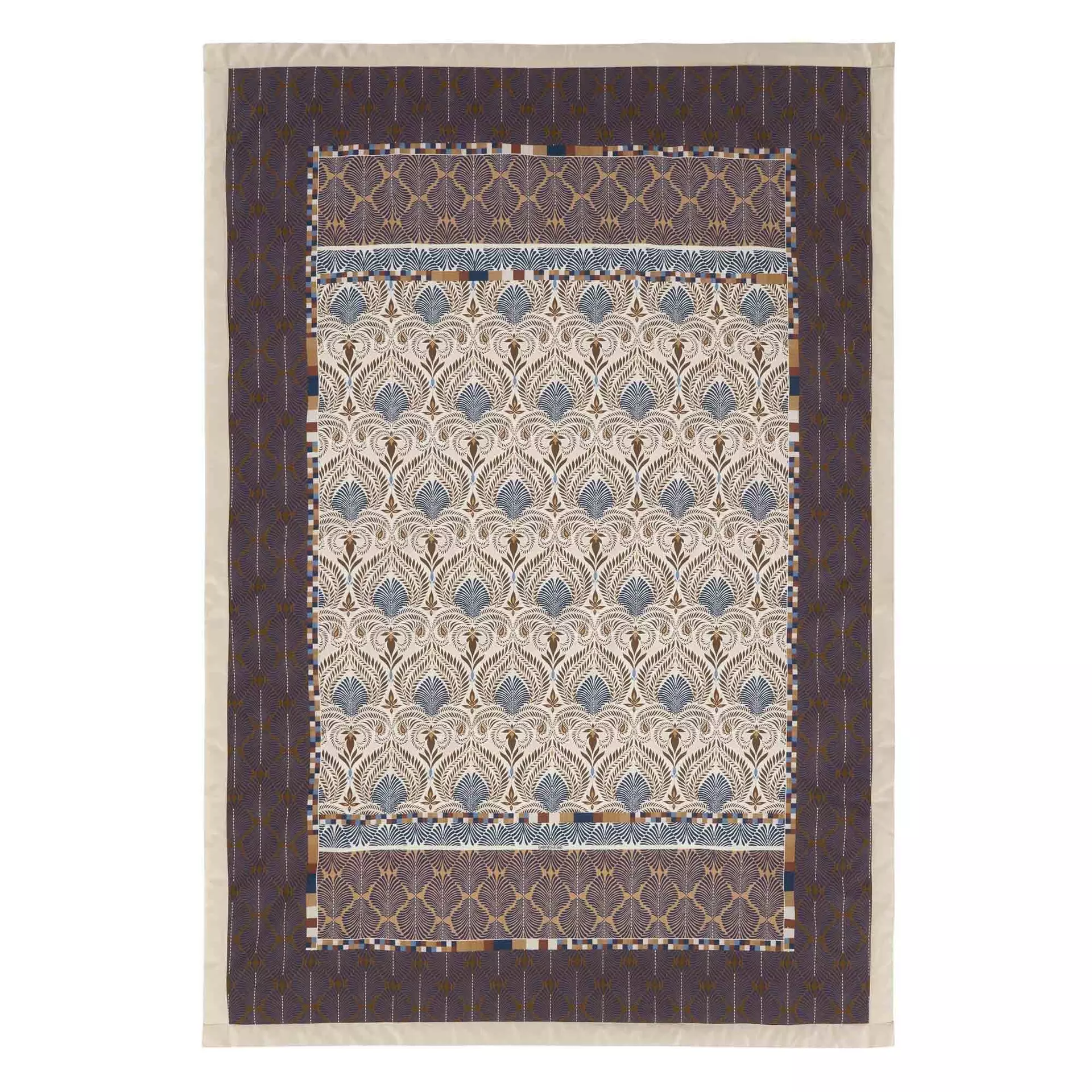 Plaid NAIROBI Bassetti Textil 135 x 190 cm