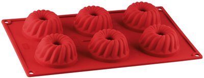 Bild von Backzubehör Metall rot
