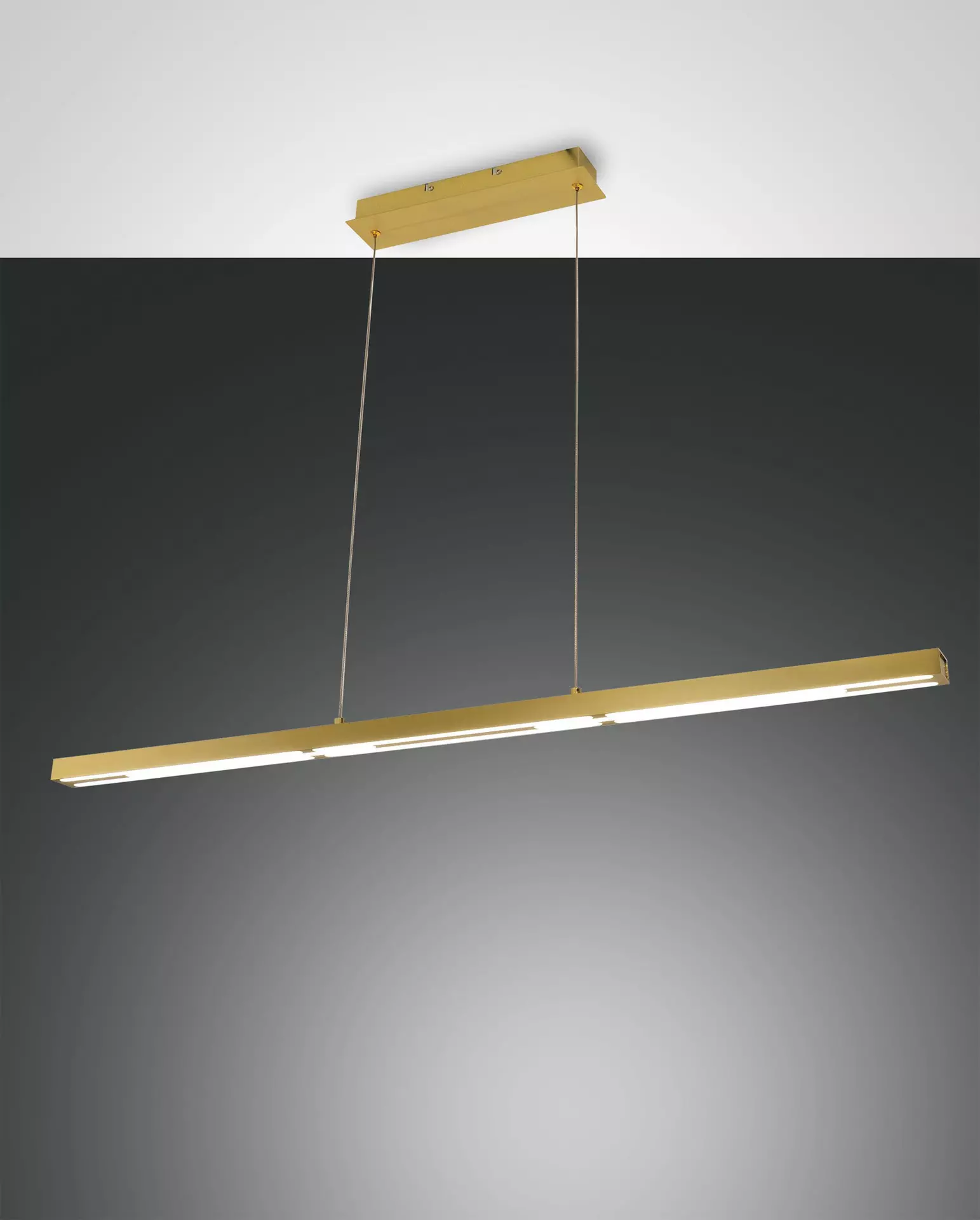 Hängeleuchte LING Fabas Luce Metall 4 x 200 x 110 cm