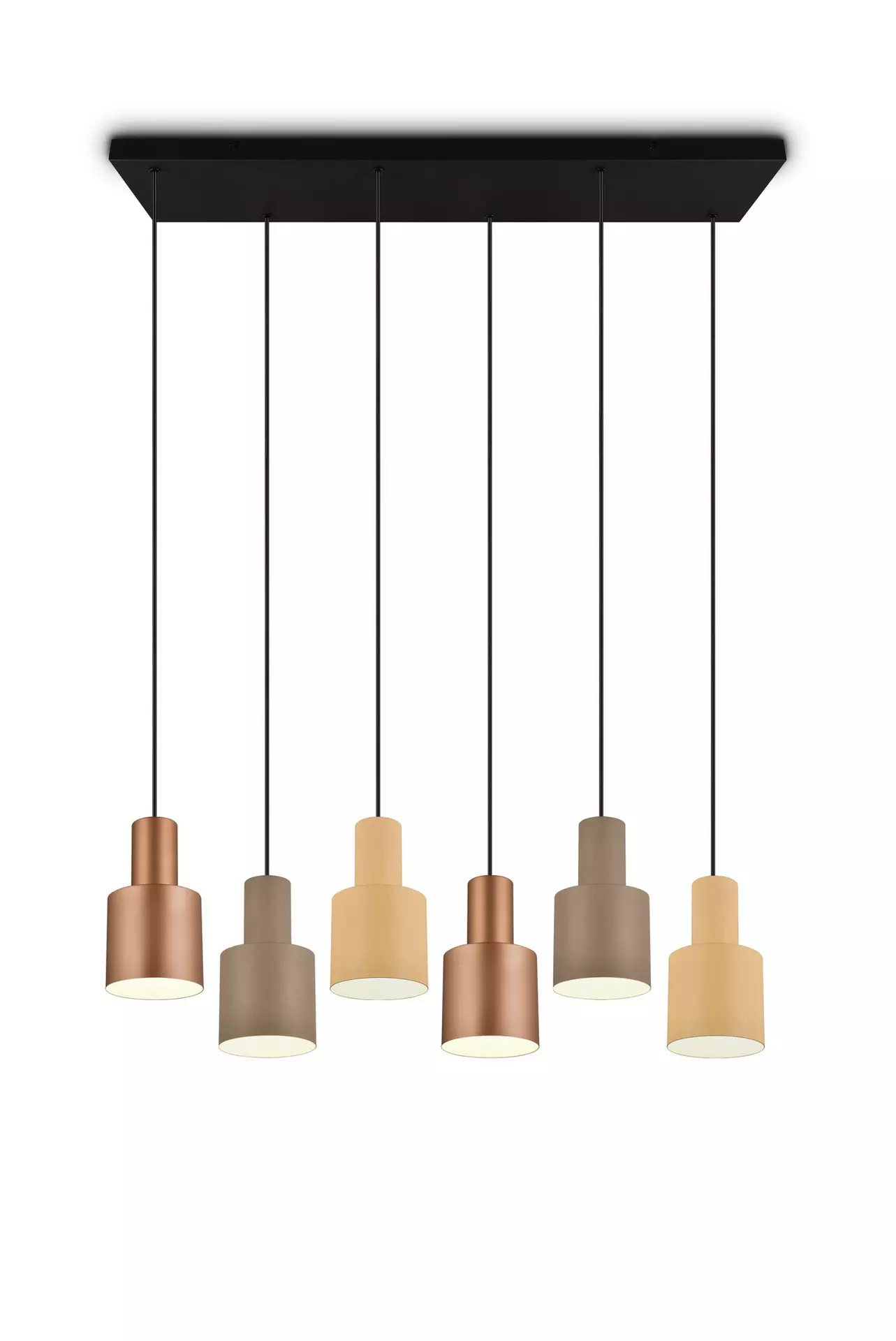 Hängeleuchte AGUDO Trio Leuchten Metall 85 x 150 x 27 cm