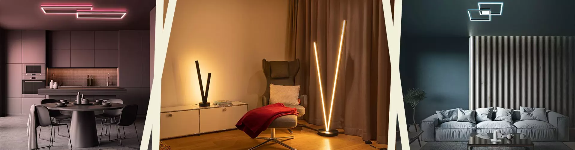 Smart Home Lights - intelligente Lichtlösung für Ihr modernes Zuhause