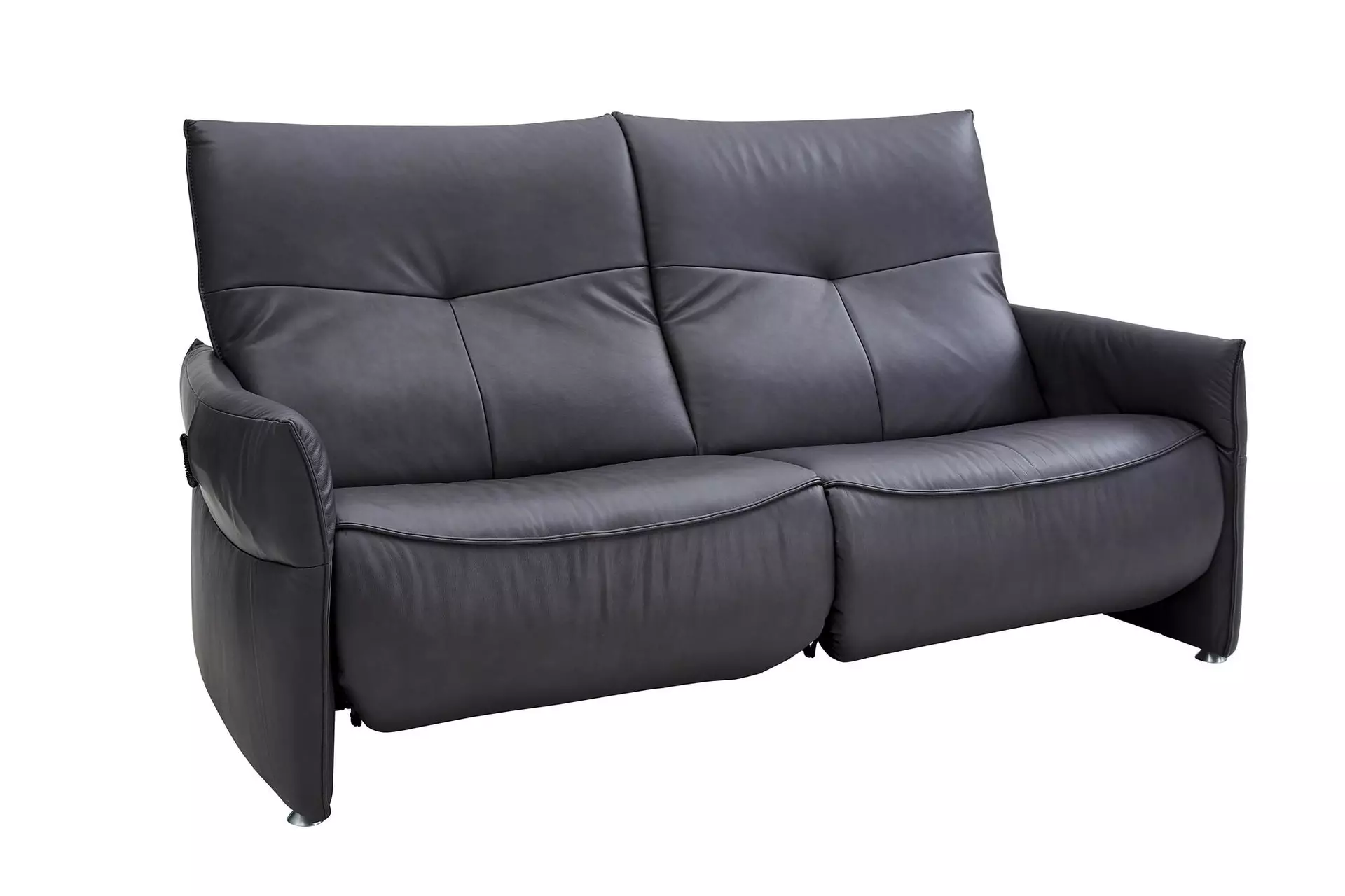 Sofa 3-Sitzer 4935 MONDO Leder 105 x 90 x 206 cm