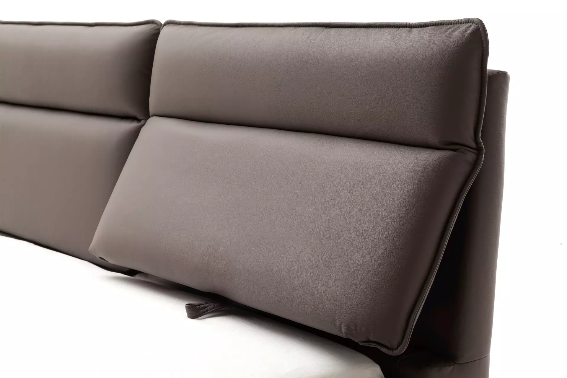 Polsterbett CAPE TOWN LASCONDO Leder 206 x 108 x 233 cm