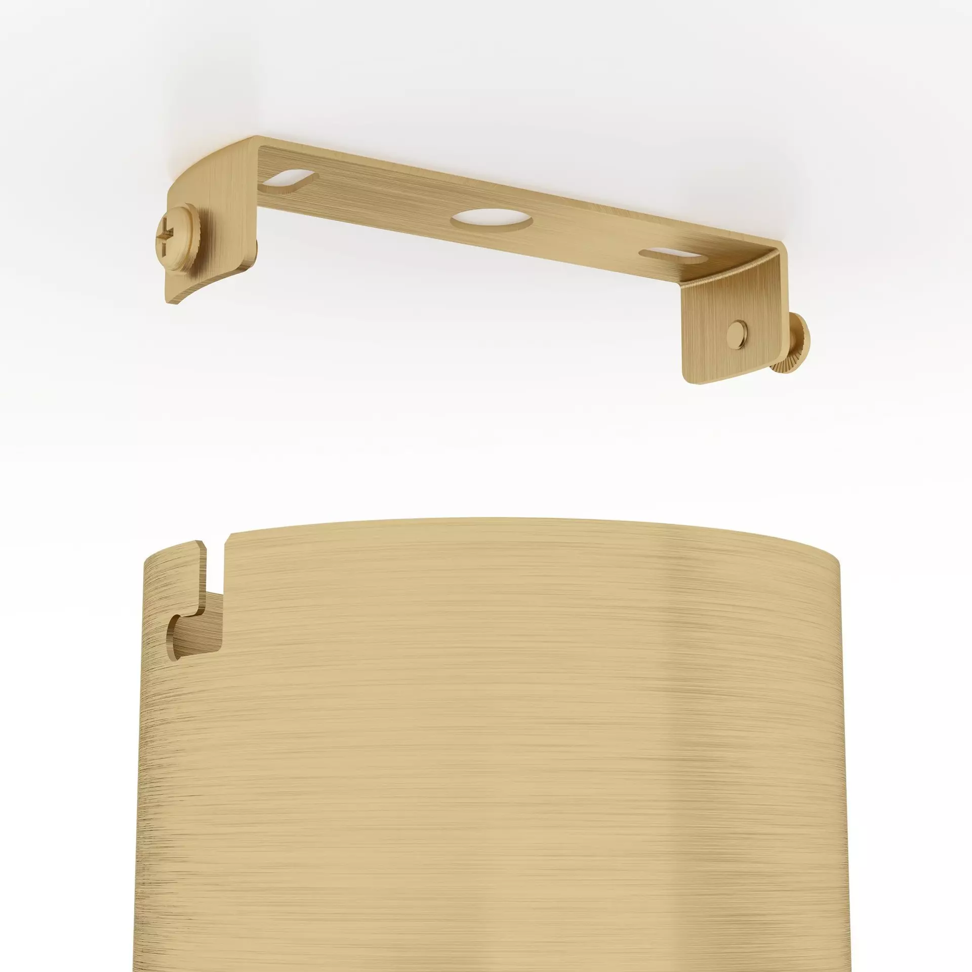 Wandleuchte AIETA Eglo Metall 72 x 8 x 12 cm