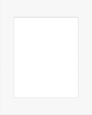 Bild von Passepartout Papier weiß