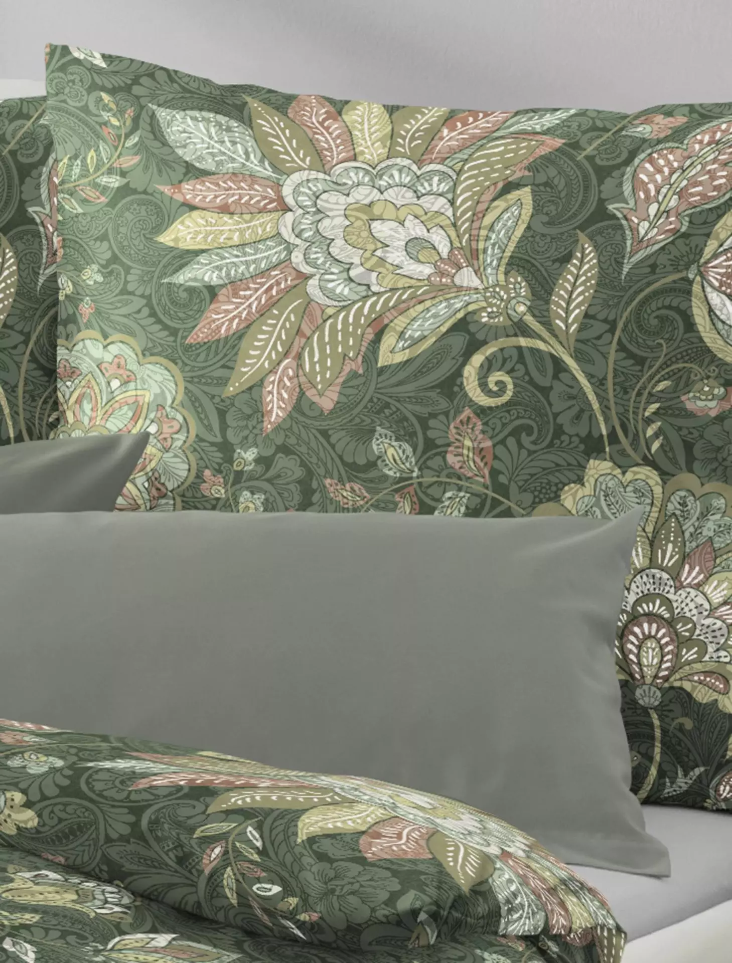 Biber-Bettwäsche 4144 Bierbaum Textil 135 x 200 cm