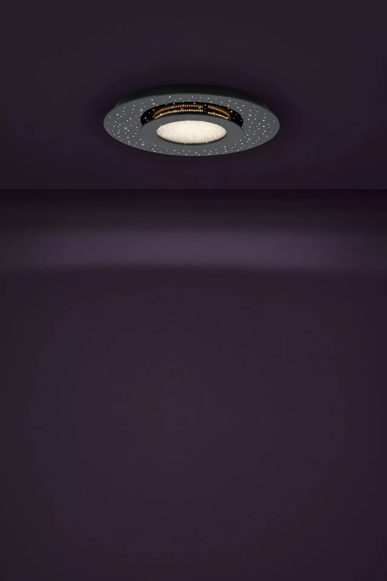 Deckenleuchte AZURREKA Eglo Metall 50 x 6 x 50 cm