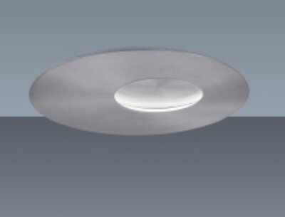 Bild von Deckenleuchte LED Fernbedienung silber