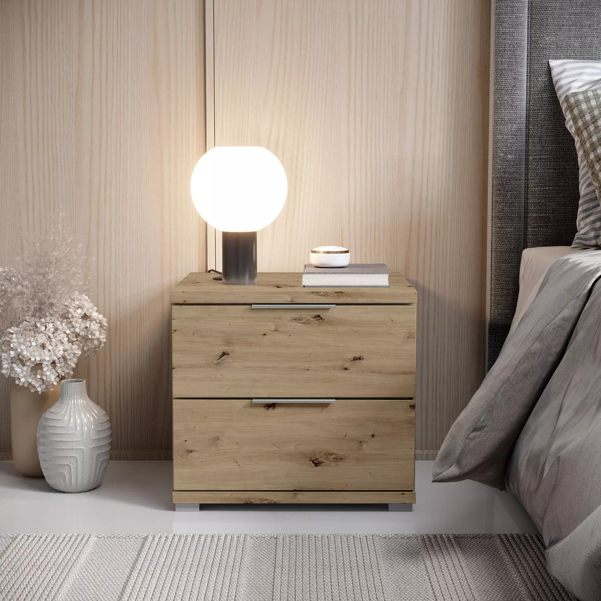 Nachttisch Smilla Dreamoro Holzwerkstoff 42 x 43 x 46 cm