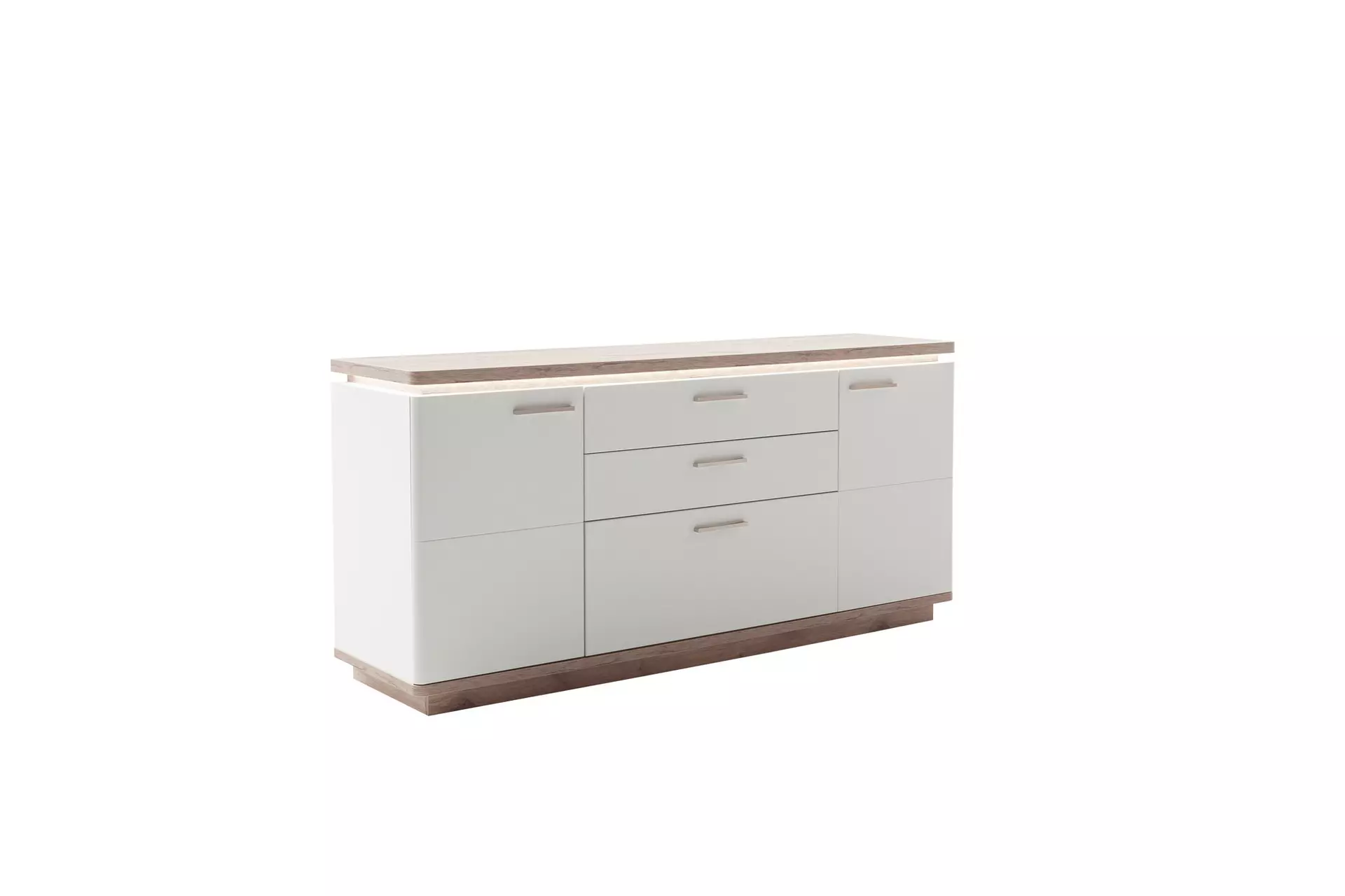 Sideboard PALERMO MCA furniture Metall 170 x 81 x 44 cm