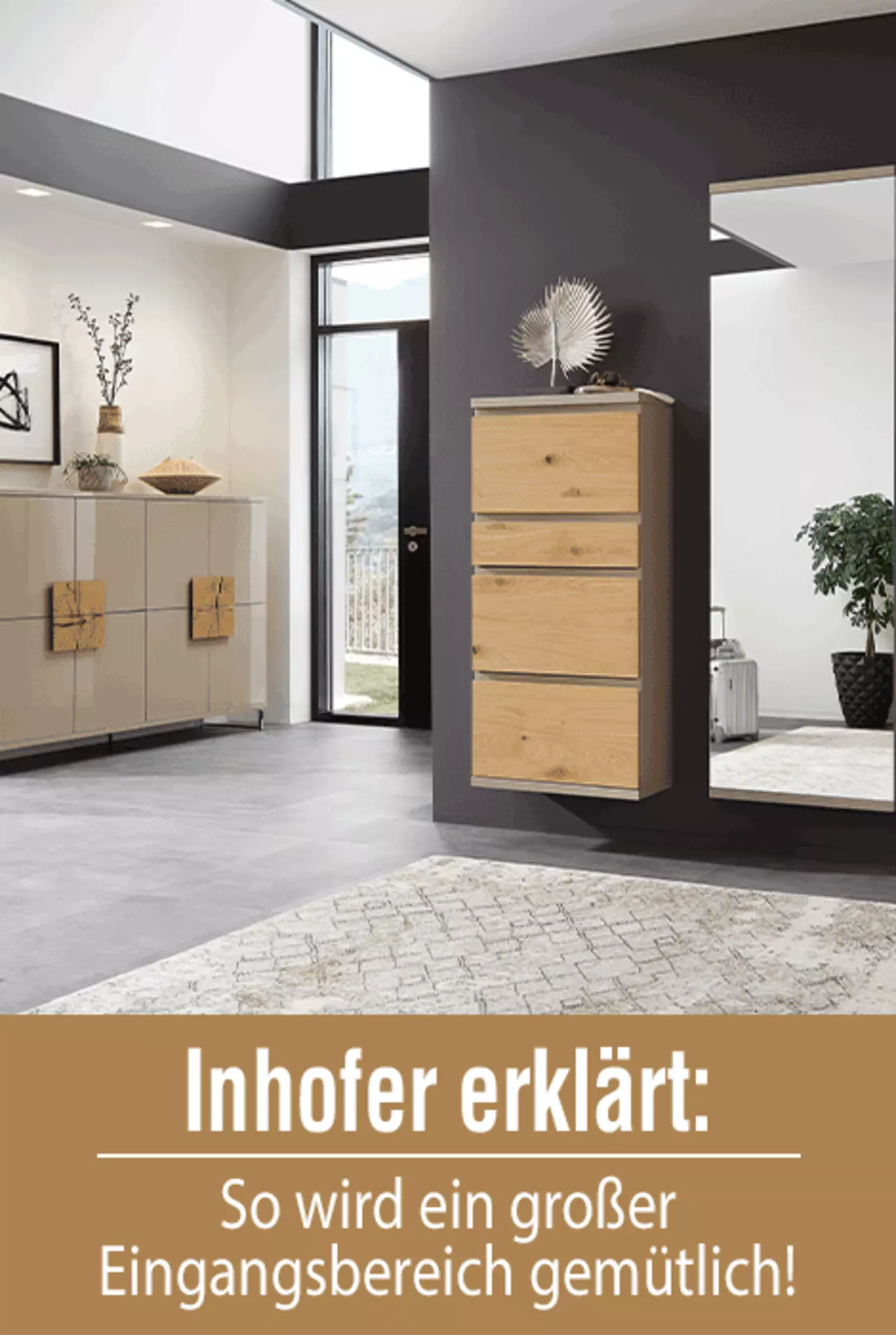 So wir ein großer Eingangsbereich gemütlich. Jetzt klicken und mehr erfahren