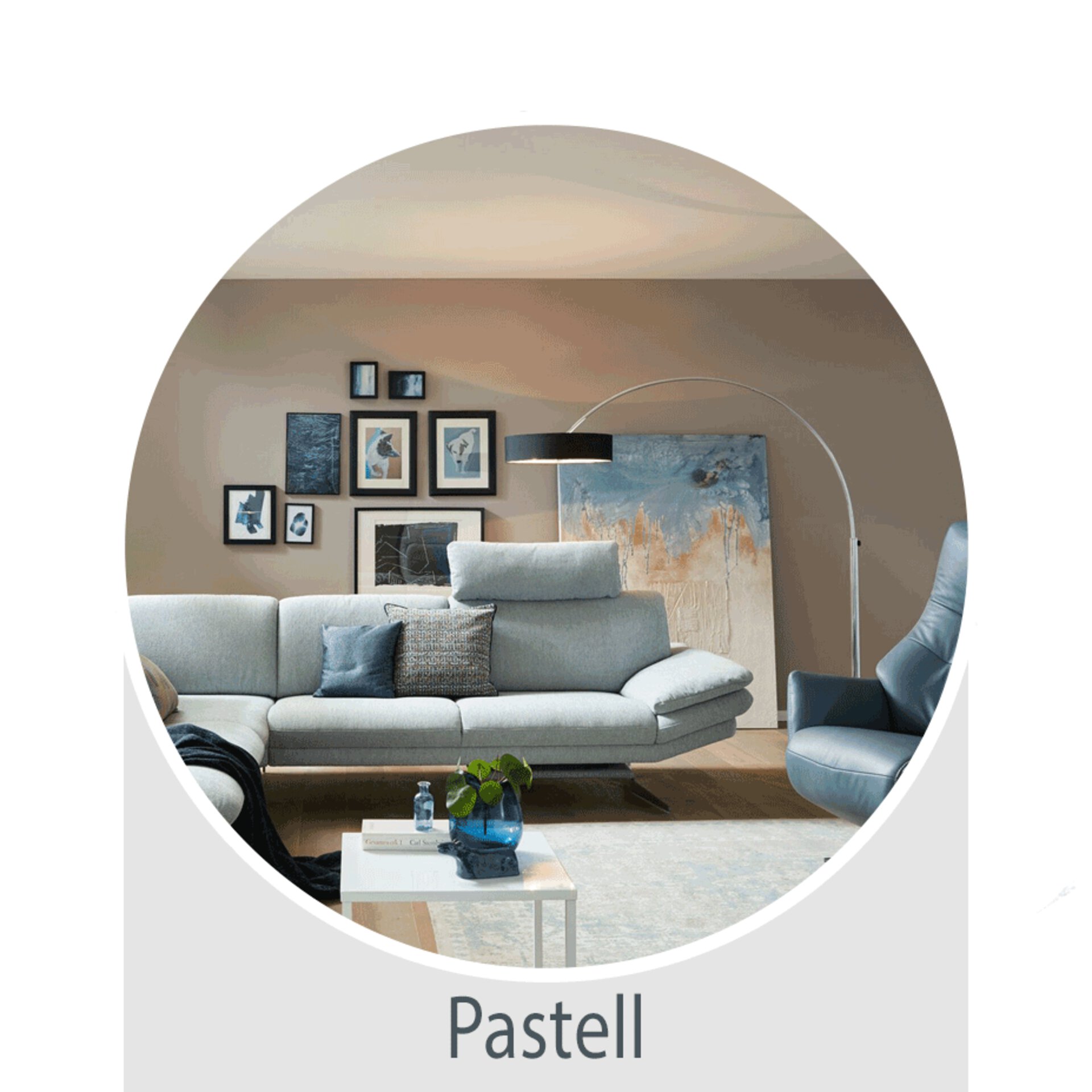 Der Wohntrend Pastell -  jetzt bei Möbel Inhofer entdecken und inspirieren lassen