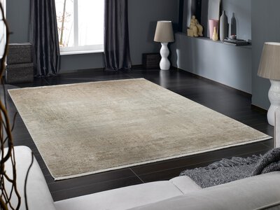2. Bild von Maschinenwebteppich ca. 340 x 240 cm beige