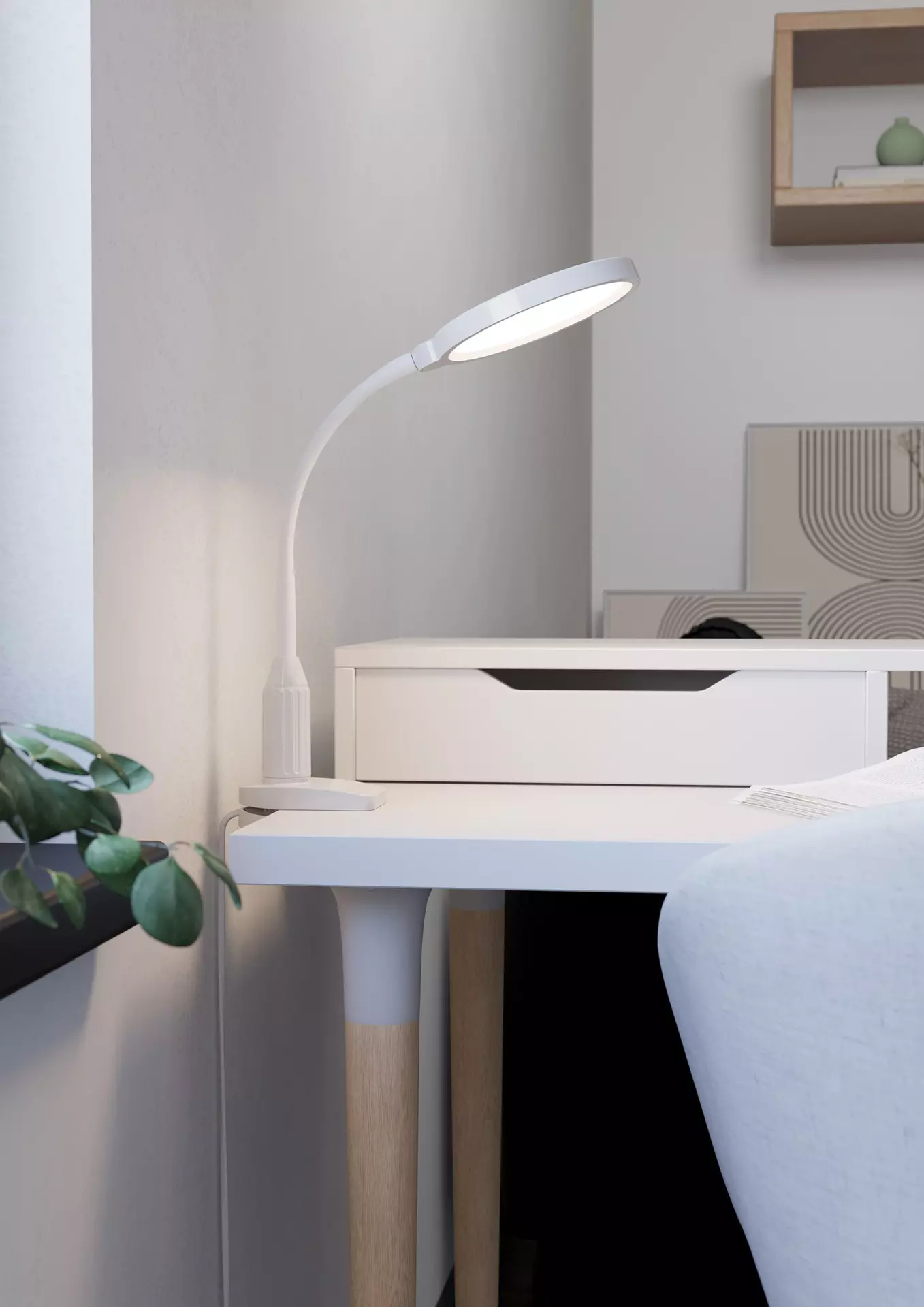 Klemmstrahler LAURO Eglo Kunststoff 14 x 37 x 26 cm