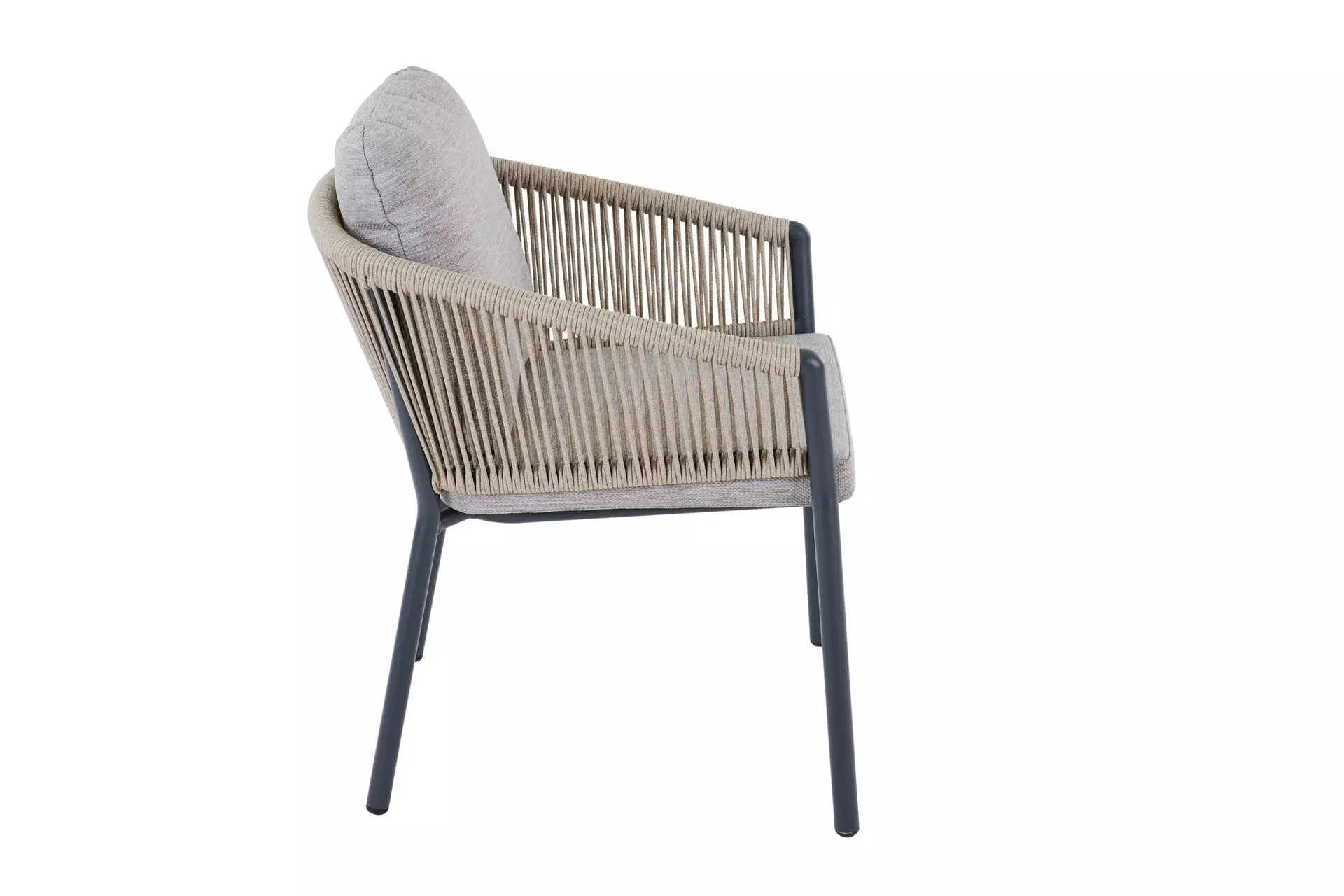 Gartensessel LATEA MONDO Textil 60 x 70 x 64 cm