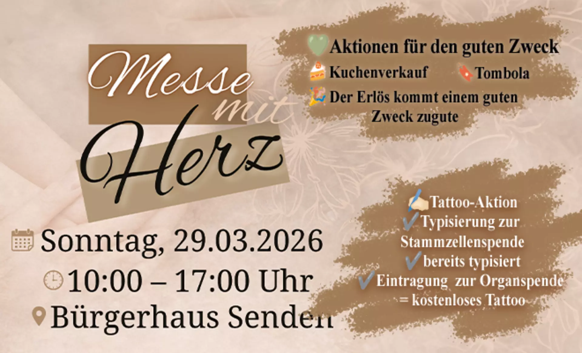 Messe mit Herz zum Illerlauf in Senden