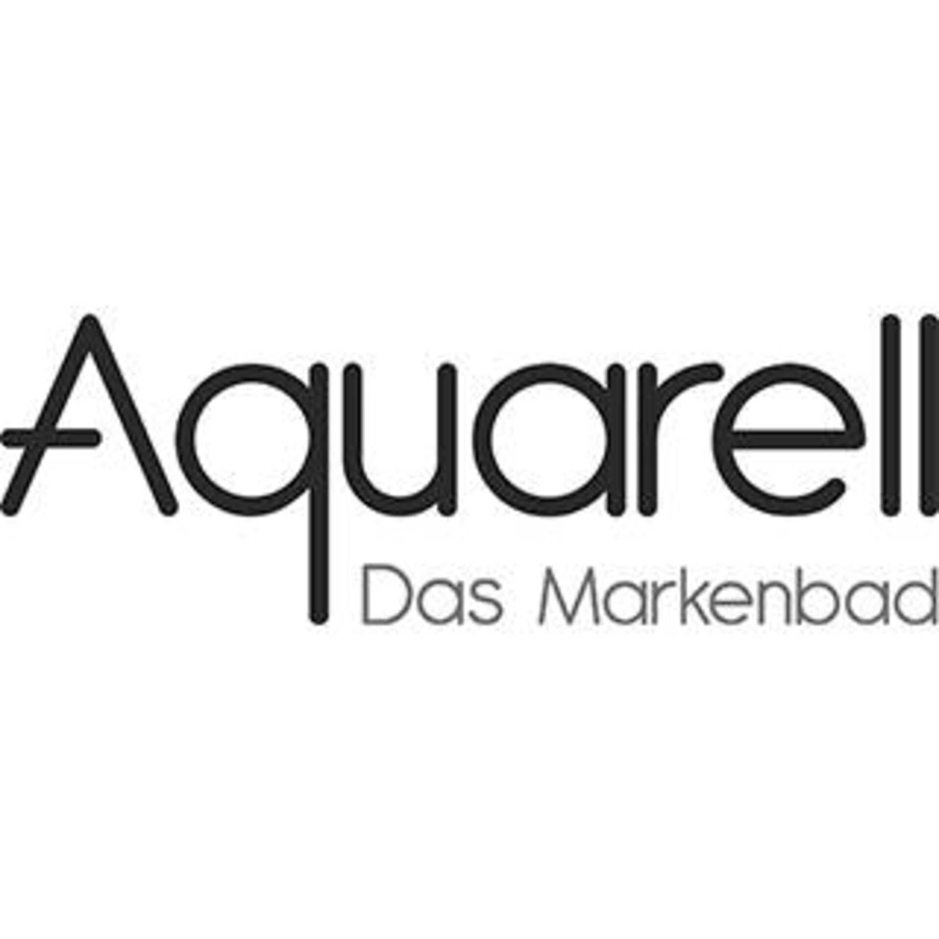 Marken-Logo "Aquarell - Das Markenbad"