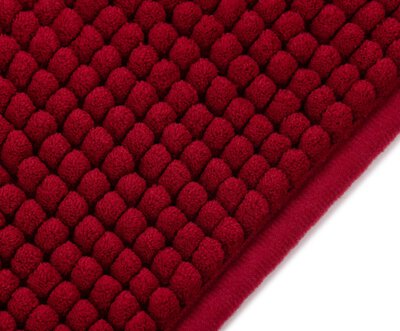 6. Bild von Badteppich Ambiente Trendlife rot