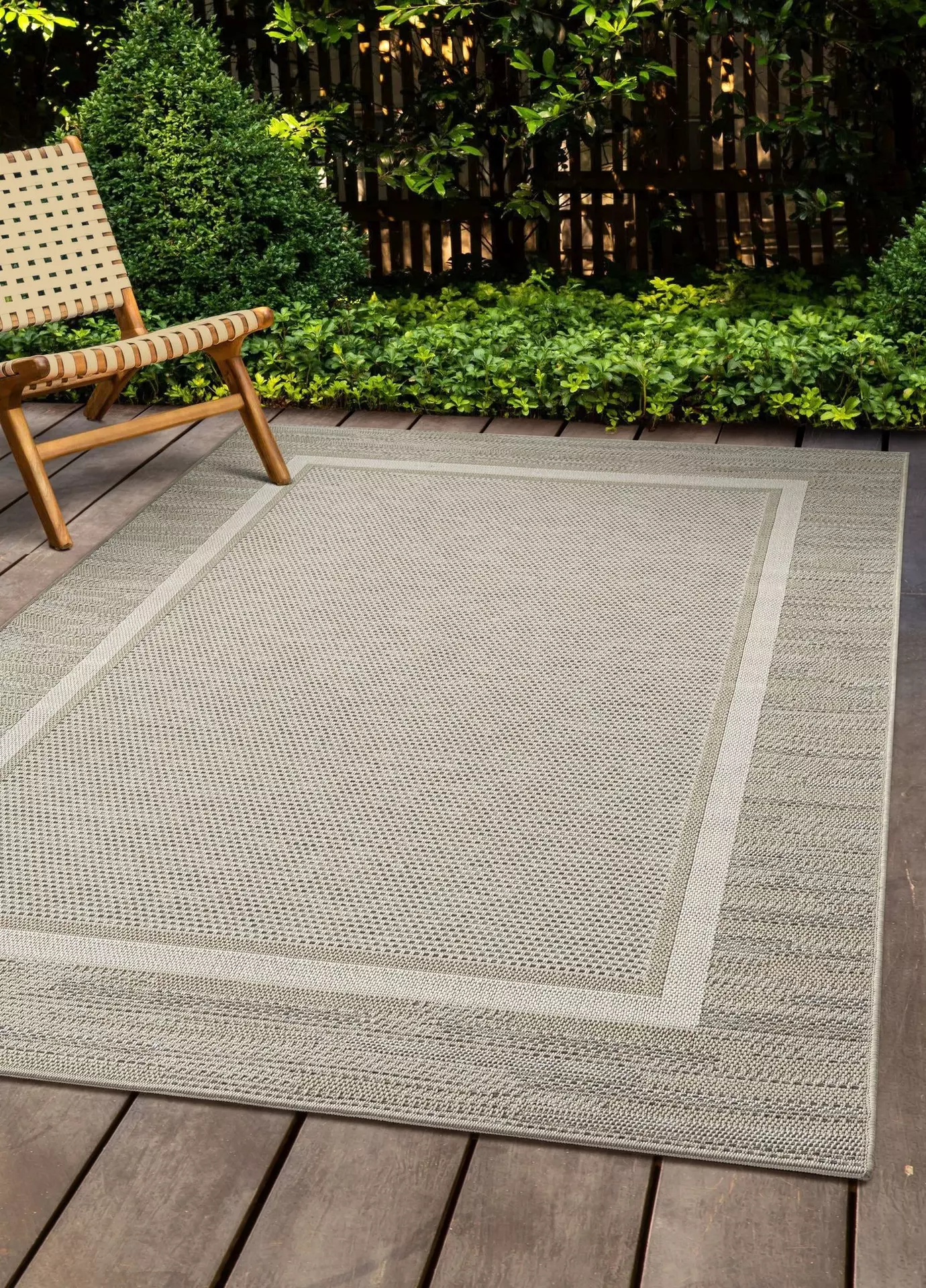Outdoorteppich Ottawa merinos Textil 80 x 150 cm