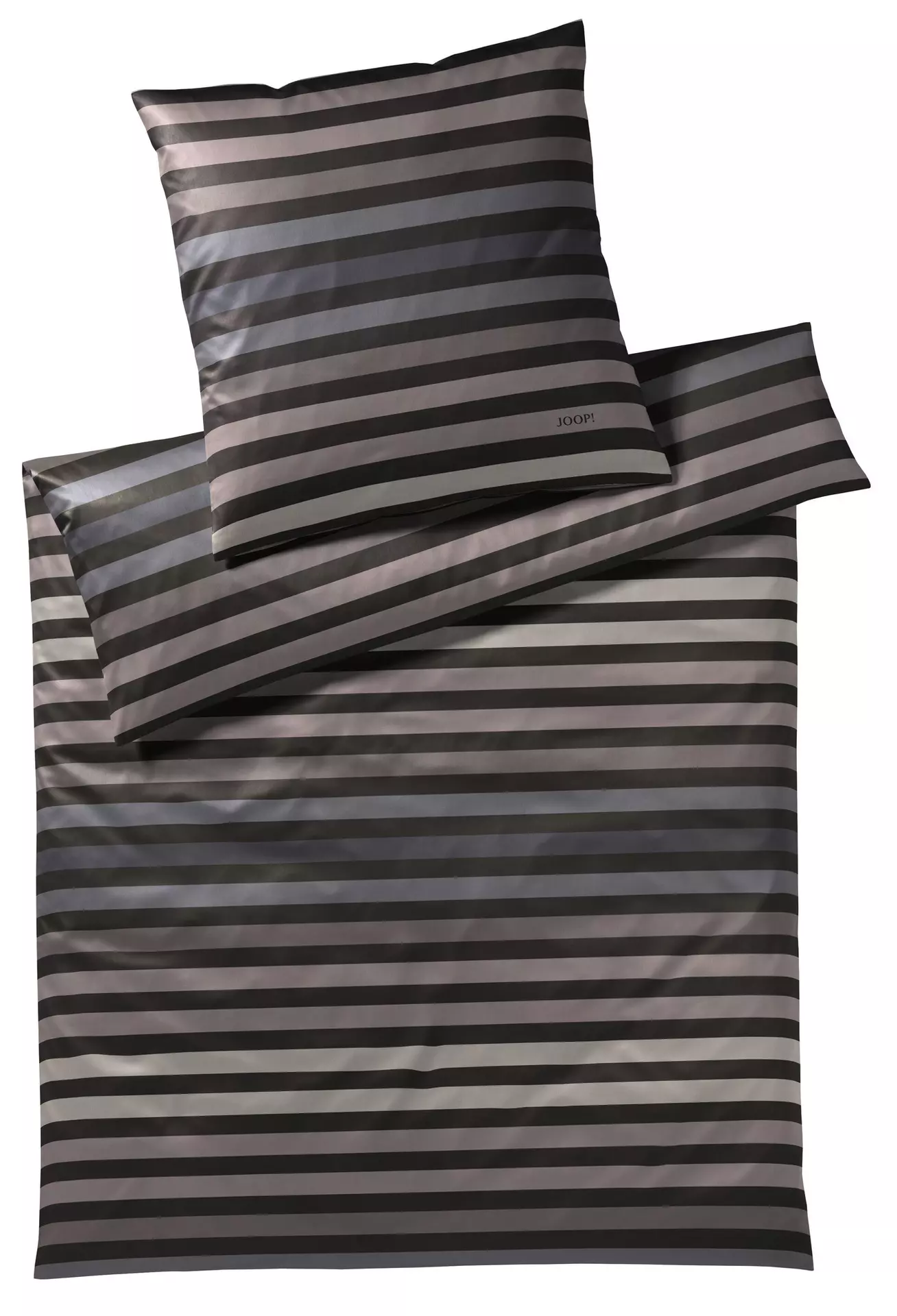 Satin-Bettwäsche Tone JOOP Textil 155 x 220 cm