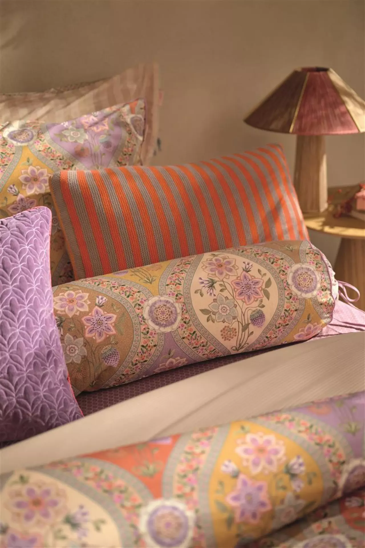 Nackenrolle Ornamento Ramo PIP STUDIO Textil 22 x 70 cm
