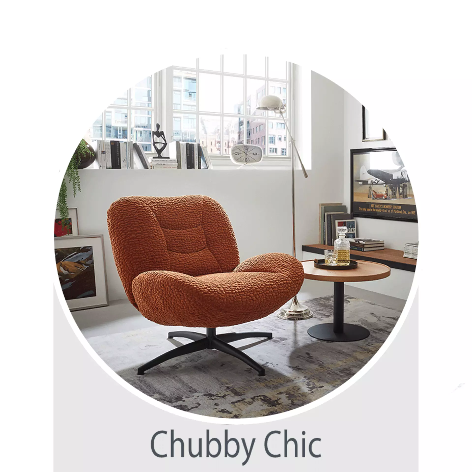 Chubby Chic - gemütlicher Wohntrend mit Rundungen. Jetzt kicken und entdecken