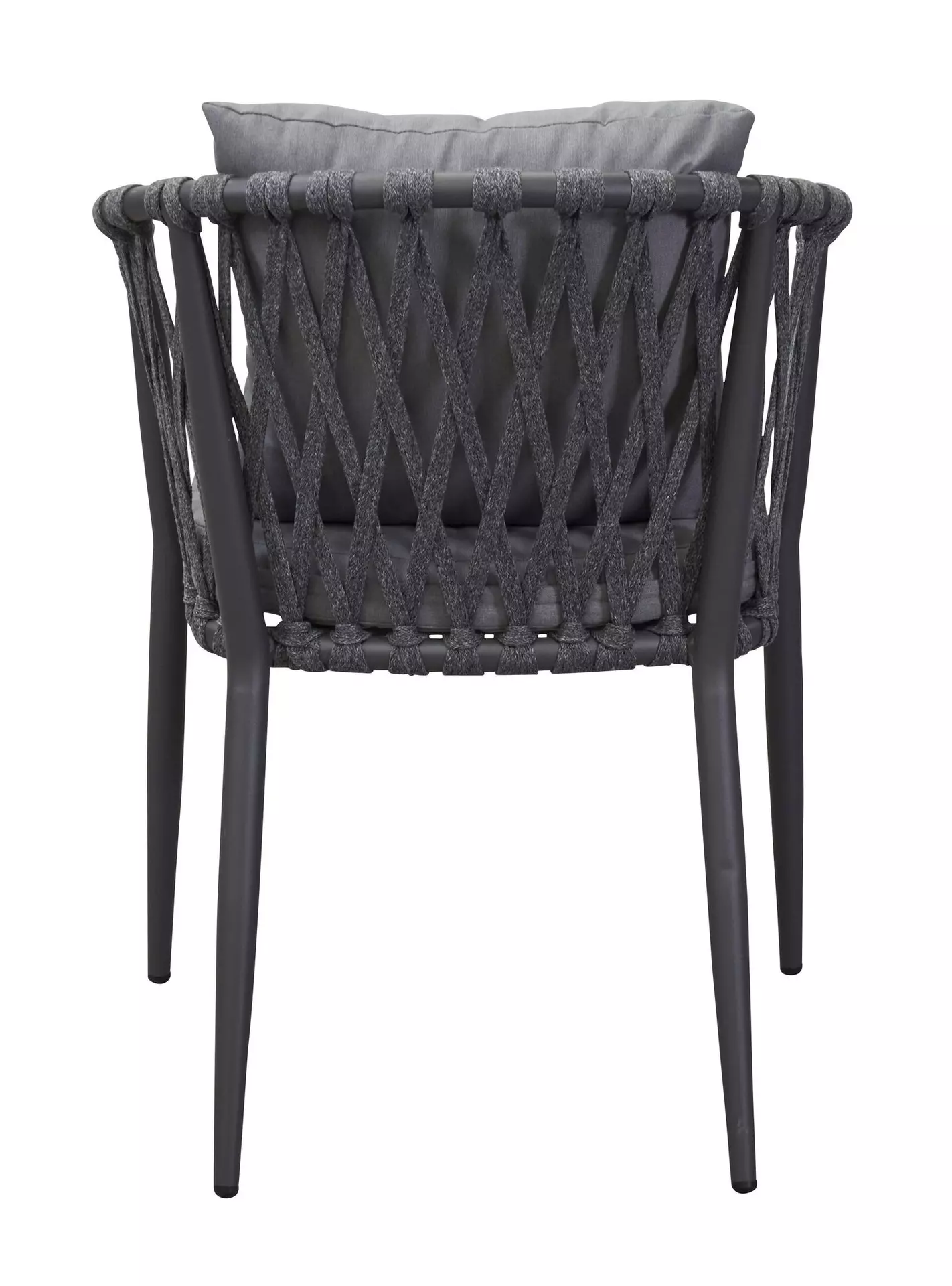 Gartenstuhl SUNREPO Outdoor Metall 56 x 78 x 60 cm