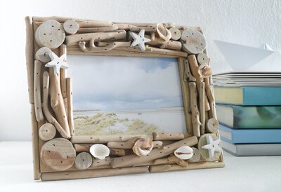 Bild von Bild Naturmaterialien braun