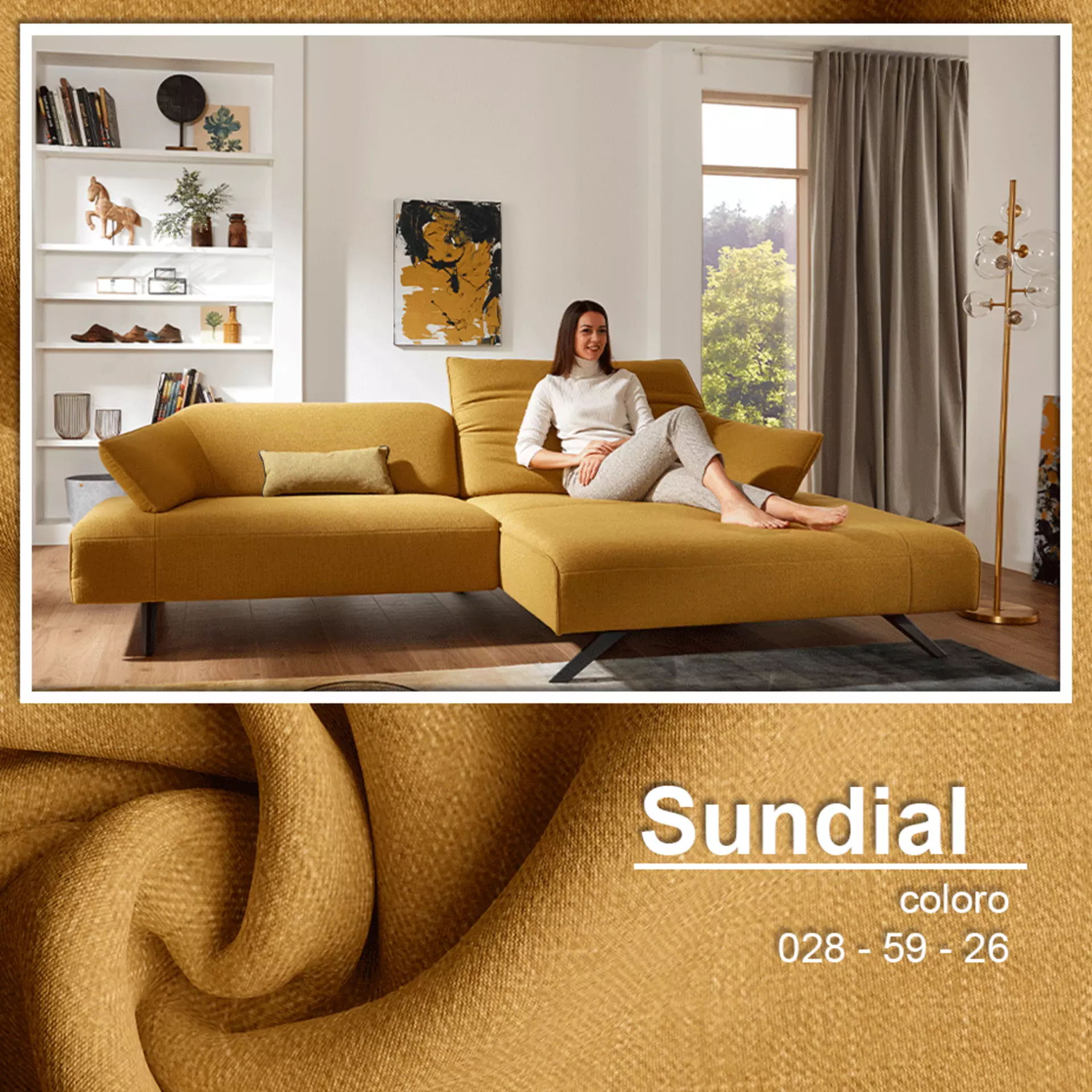 Sonniger Farbtrend: Sundial. Jetzt inspirieren lassen