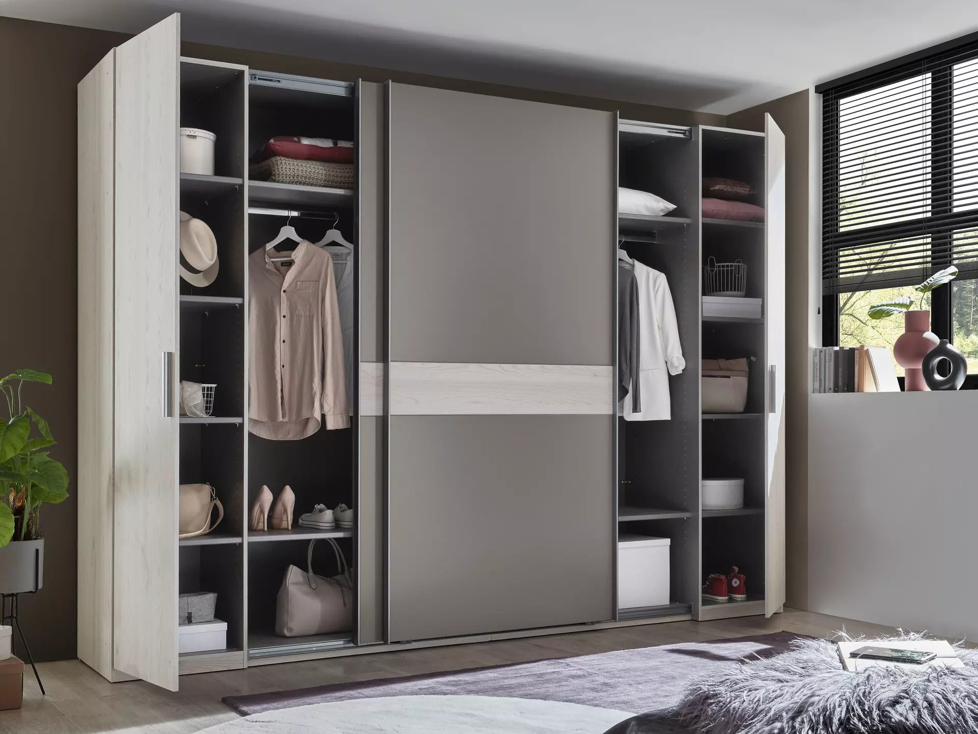 Schlafzimmer TITLE Vito Textil 1 x 8 x 27 cm