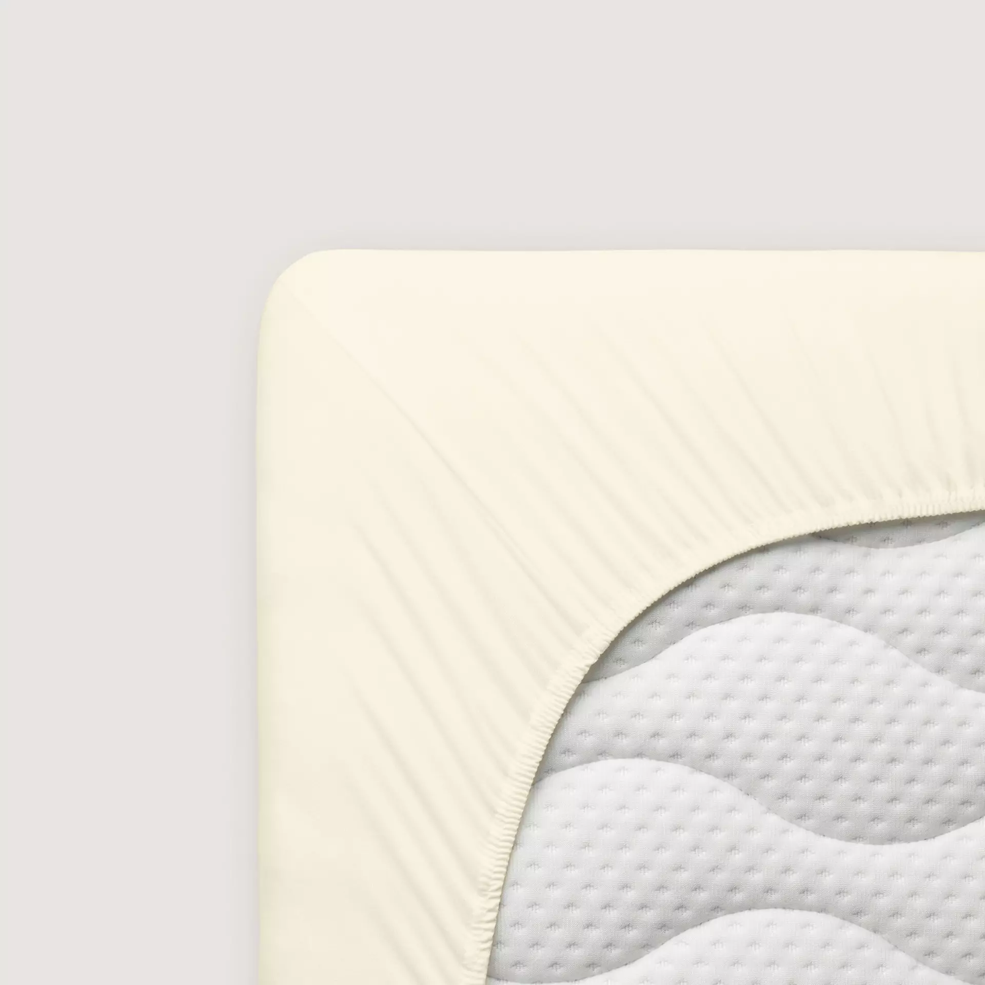 Spannbetttuch Casual 100% Bio Baumwolle Schlafgut Textil 130 x 200 cm